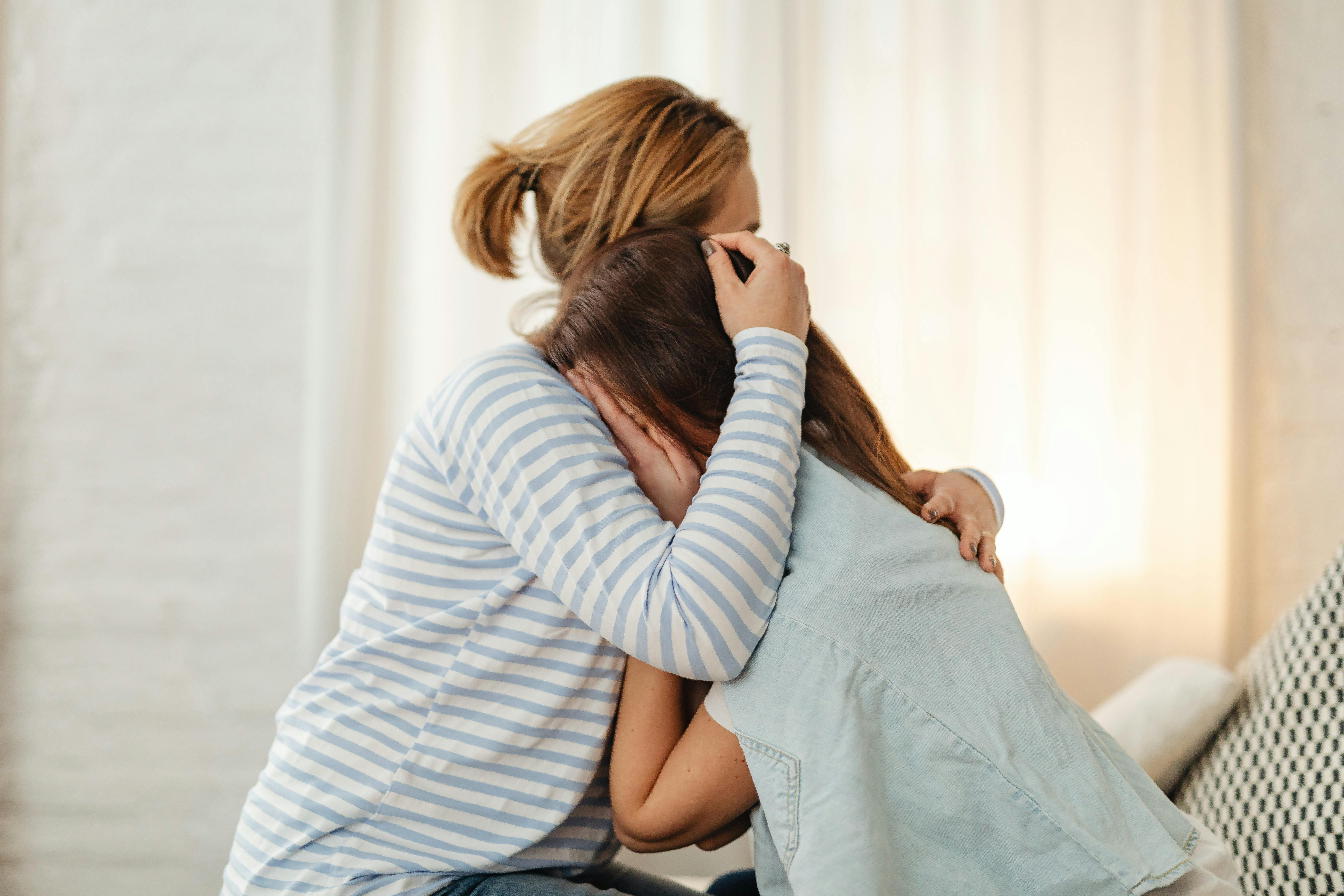 relation parent enfant apaisée